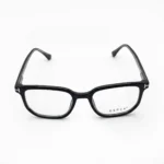 Classic Black Rectangular Eyeglasses