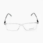 Elegant Clear Frame Eyeglasses