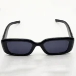 Classic Black Square Sunglasses