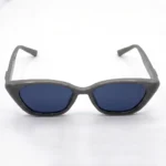 Modern Grey Cat-Eye Sunglasses