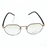 Elegant geometric eyeglasses