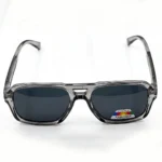 Classic transparent frame sunglasses
