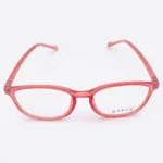 Stylish Pink Rectangular Eyeglasses
