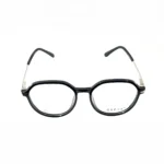 Classic Black Round Eyeglasses