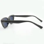 Modern Grey Cat-Eye Sunglasses - Image 2