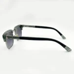 Stylish Green Rectangular Sunglasses - Image 2