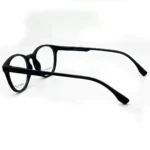 Classic Black Frame Eyeglasses - Image 2