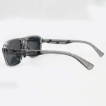 Classic transparent frame sunglasses - Image 2