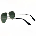 Classic Green Aviator Sunglasses - Image 2