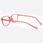 Stylish Pink Rectangular Eyeglasses - Image 2