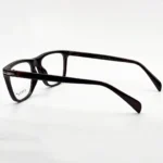 Classic Dark Brown Eyeglasses - Image 2