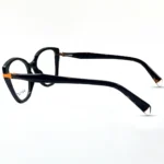 Elegant Black Cat-Eye Eyeglasses - Image 2