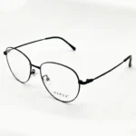 Elegant Oval Metal Eyeglasses - Image 3