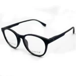 Classic Black Frame Eyeglasses - Image 3