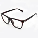 Classic Dark Brown Eyeglasses - Image 3
