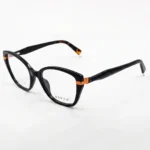 Elegant Black Cat-Eye Eyeglasses - Image 3