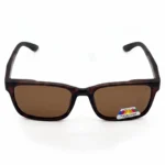 Classic Brown Polarized Sunglasses
