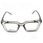 Modern Transparent Rectangular Eyeglasses