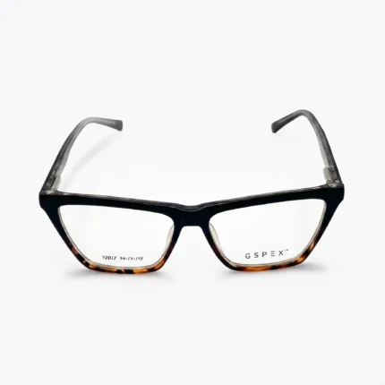 Classic Black Rectangular Eyeglasses