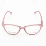 Elegant Pink Cat-Eye Eyeglasses