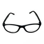 Classic Black Rectangular Eyeglasses