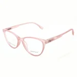 Elegant Pink Cat-Eye Eyeglasses - Image 2