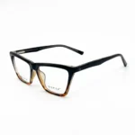 Classic Black Rectangular Eyeglasses - Image 2