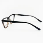 Classic Black Rectangular Eyeglasses - Image 3