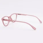 Elegant Pink Cat-Eye Eyeglasses - Image 3