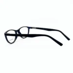 Classic Black Rectangular Eyeglasses - Image 3