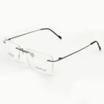 Premium Rimless Titanium Eyeglasses - Image 3